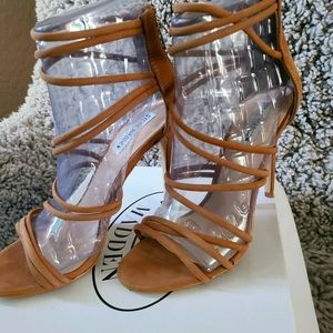 NEW STEVE MADDEN SANTI Heeled Sandals